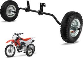 Harsire 783970962393 Dirt Bike Training Wheels 50cc 49cc 40cc Black