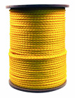 Hbp-381000y Rope King Hollow Braided Poly Yellow Inch Feet 813603010624
