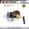 Hdi11656801d Hdautoworld Gear Hand Crank Winch Nylon Strap Atv Utv Boat
