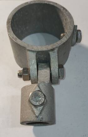 Hf-p2005-a Hebert Foundry & Machine Inc. And Hf-p2005a Dock - 2 Inch Pipe Adjustable Brace