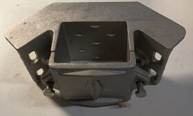 Hf-w4402 Hebert-foundry-&-machine Inc Bracket 4x4 Wood Corner