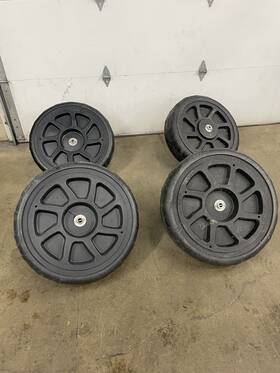Lwchl1 Hewitt Lwcl1 Roll-a-dock Docking Launching Wheels Axles With