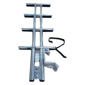 365471632 Hexautoparts Ladder New Sport Dive Ladder/boat Marine Dual Vertical Telescoping 4 Steps