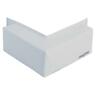 Hhb-c1w Kwik Tek Hull Hugr Corner Dock Bumper