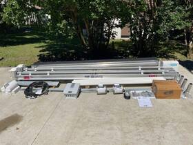 D-45-259-l Hi-tide 4500lb Geared Boat Lift - Complete Kit 2021