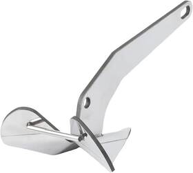 T7byfmplmxveqstwhhjt3azyg3q Hipicute Upgraded Boat Anchor 316 Stainless Steel Delta-style Hd Triangular 17lbs
