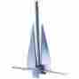 Hkgs8 Lewmar Horizon Fluke Anchor 8 Lbs High Tensile Steel