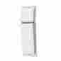 Hllfndr-24 Norestar New Contour Boat Fender Bumper Hinged 24 X 6 2-1 2 White