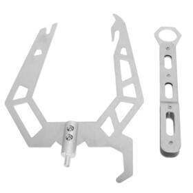 Hokzyhousebthwmka30640576-11 Hokzyhouse U Type Mooring Rope Threader Stainless Steel Dock Hook Cable Wire Guider Ship