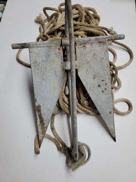 M740 Hooker Marine Boat Anchor