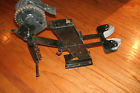 H10-h15-h103-h104 Howard Winch Crank Boat Hand Metal Vintage Trailer