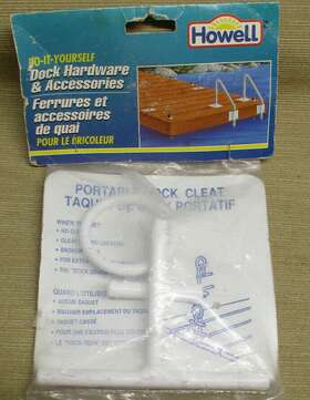 2117sh Howell 91-107 Portable Dock Cleat