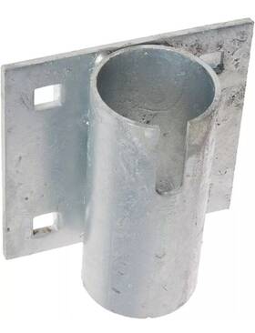 De99014f Howell Dock Edge Floating Multi-anchoring Leg Holder Galvanized 2.75 Inch