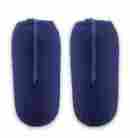 Htm-3fc-bl Htm-3 Norestar New Two Boat Fender Cover Bumper Socks Marine Grade Fleece Navy Blue