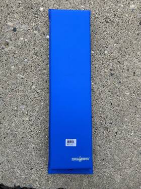 Hull Hugr 737826016082 Airhead Flat Fender Blue Hh-1