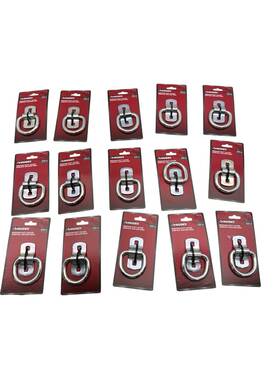 Husky 940376003547 2333 Lb Working Load Medium-duty Surface Anchor Rings 1005411660 Lot Of 15
