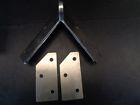 Hw1497 Gg Schmitt Sons Stainless Steel Bow Eye Plates Marine