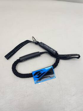 67204202 Hyperlite Black 4 Foot Webbing Bungee Dock Tie Marine Boat