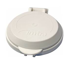 Spa-10505w Imtra Marine White Covered Heavy Duty Windlass Deck Foot Switch Cover