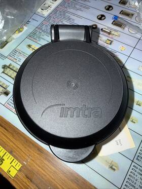 Spa-10502k Imtra Spa10502k Heavy Duty Deck Switch With Safety Cover Black