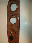 Kad-050-082b Instrment Wood Faux Dash Lighter Larson Blank 2006-lxi Panel Port Plastic Ga