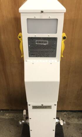 Idpspc362t International Dock Products Spc-36-2t Shore Power Pedestal