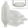 Ipl-s01-1061 Segawe Center Hole White Inflatable Vinyl Ribbed Fenders 702458231141
