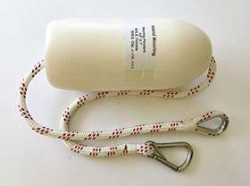 Island Mooring Supplies Ims 427029204067 1/2 Inch X 5ft Double Braid Small Boat Pendant/line/rope - With Clip