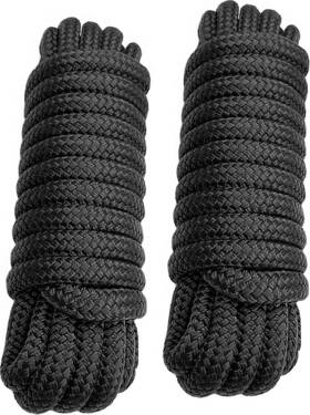 Dlb5830bk02 J-fm Twnthsd Dock Lines 5/8 Inch X 30ft Double Braided Nylon Boat - Premium Ro