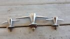 C65130 Jc B65132 Fiber Form Chrome Rope Old Boat Cleat Vintage Fiberform