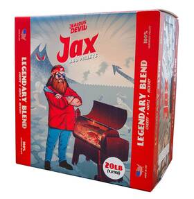 Fjdjaxlegend20 Jealous Devil - Jax Legendary Blend Bbq Pellets 20lb Box