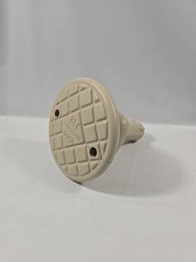 123455 Jet Dock Beige Connecting Pin - Seven Inch Diameter #c010
