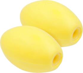 Jezero 166010010696 Deep Water Float Pack Of 2 6x3-inch Yellow