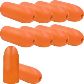 Jezero 664918044435 5x11-inch Float Orange