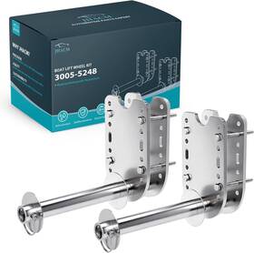 3005-5248 Jhacm Boat Lift Wheel Kit Oe Heavy-duty Aluminum Install Bracket Set 3136