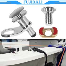 1055 Jiad 1054 1/2ftft Boat Marine Quick Release Fender Holder Kit Mount Clips Cleat Hook Hanger