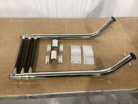 Ect3 Jif Etc3 Under Platform Telescoping Drop Ladder Used/open Box