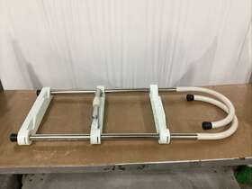 Dmt3-11 Jif Marine Gunwale Hook Stainless Ladder - 11 Inch Used/open Box