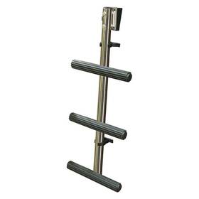 Ees3 Jif Marine 3-step Dive Ladder Stainless Steel With Mounting Bracket