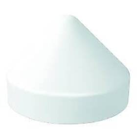 Efz4-w Jif Marine 10 Inch Conehead Piling Cap White