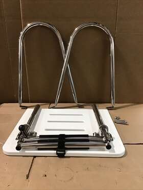 Ekt2 Jif Marine 2 Step I/o Transom Platform With Under Ladder Used/out Of Box