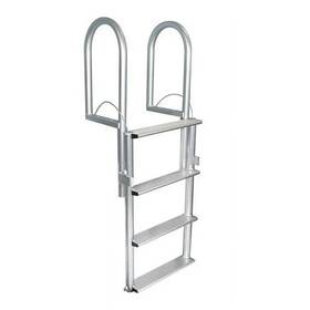 Ewi4-w Jif Marine 4 Wide Step Floating Dock Lift Ladder