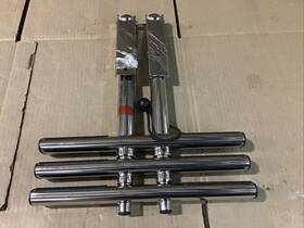 Ibd3 Jif Marine Dual Post Sport/diver Ladder New Old Stock / Open Box