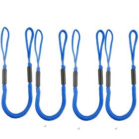 Jranter 734391021091 Bungee Dock Lines 4 Feet Shock Cords Docking Rope Mooring