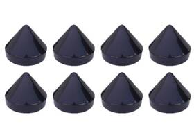 Jsp Manufacturing Pc-kit-cone-08pack Jyincped 10 Inch Cone Pylon Cap For Marine Dock Coned Piling Caps Poles