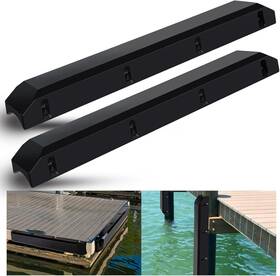 Jyincped B0fbvxb9ps Boat Dock Bumpers Edge Piling Post Guard Marine Vinyl Fender Shield Protection