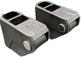 B1610-01705-bk Kemimoto Boat Fender Quick Release Clips For Line Sized From 1/4 Inch To 3/8