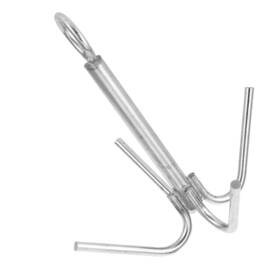 Kimiss7dghcfrwq4561 Kimiss Boat Anchor Stainless Steel 4 Claw 316 Avoid-