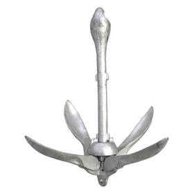 50312 Kimpex Grapnel/fluke Anchor 13 Lbs