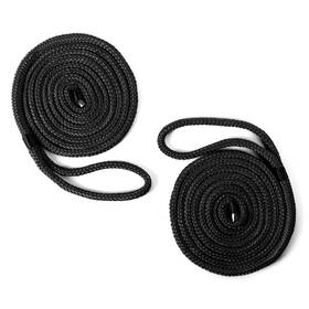 748477 Kimpex Fender Whip 8ft - 3/8 Inch Nylon Double Braided